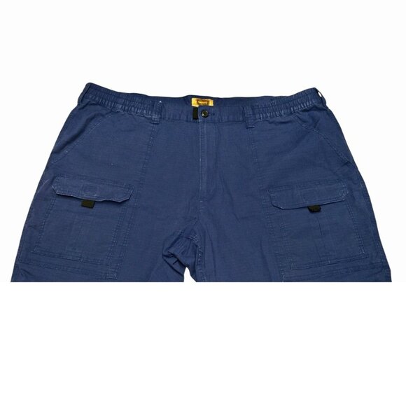 Foundry Shorts Comfort Stretch Mens 50 Blue Summer Fishing Boating - Picture 1 of 4